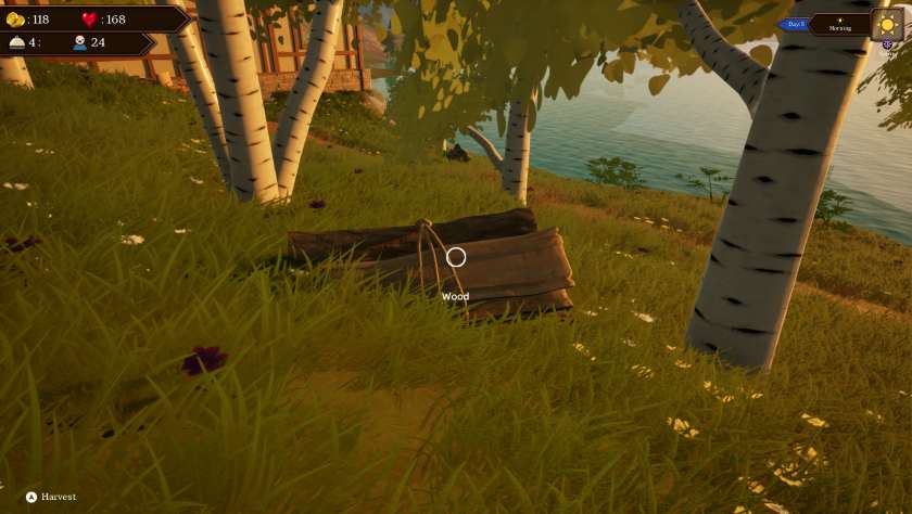 A bundle of firewood in Rekindled