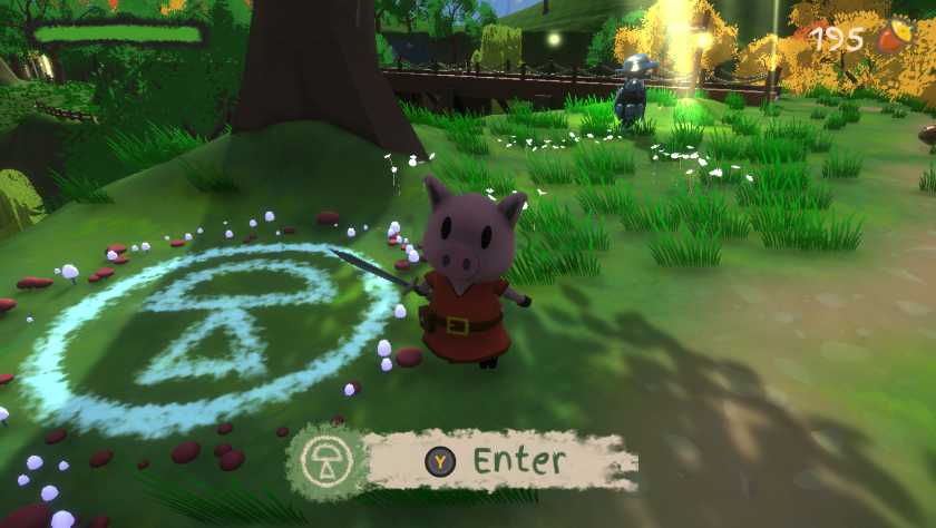 A Fairy Ring in Snouty And The Great Rift