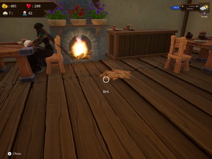Inside a tavern in Rekindled