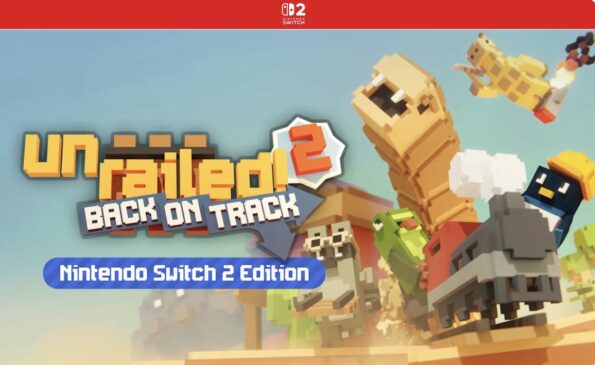 Unrailed 2: Back on Track switch
