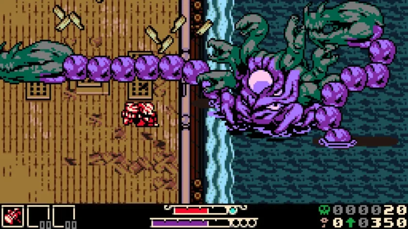 Mina the Hollower boss fight