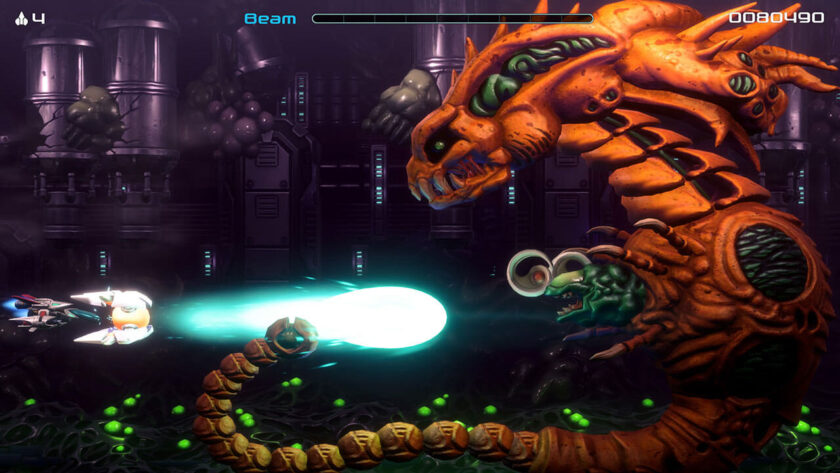 R-Type Dimensions III boss fight