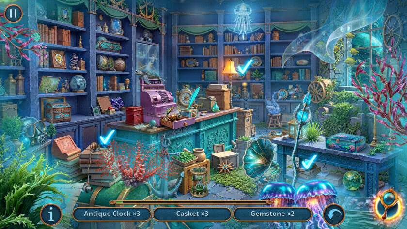 an interior of a shop