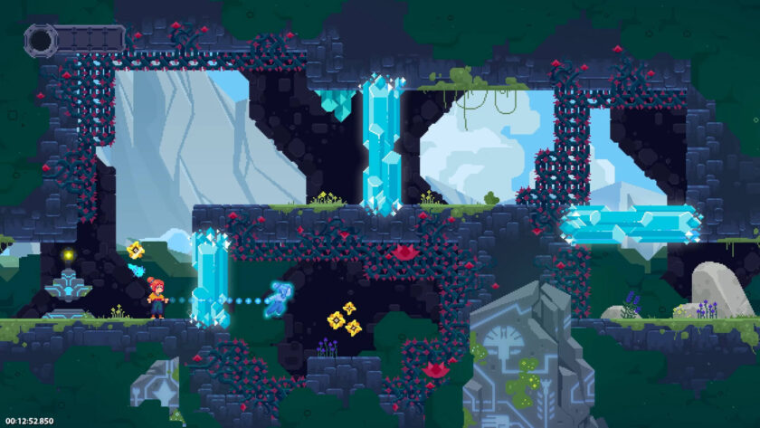 TetherGeist platforming