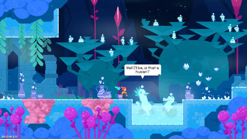 TetherGeist cutscene