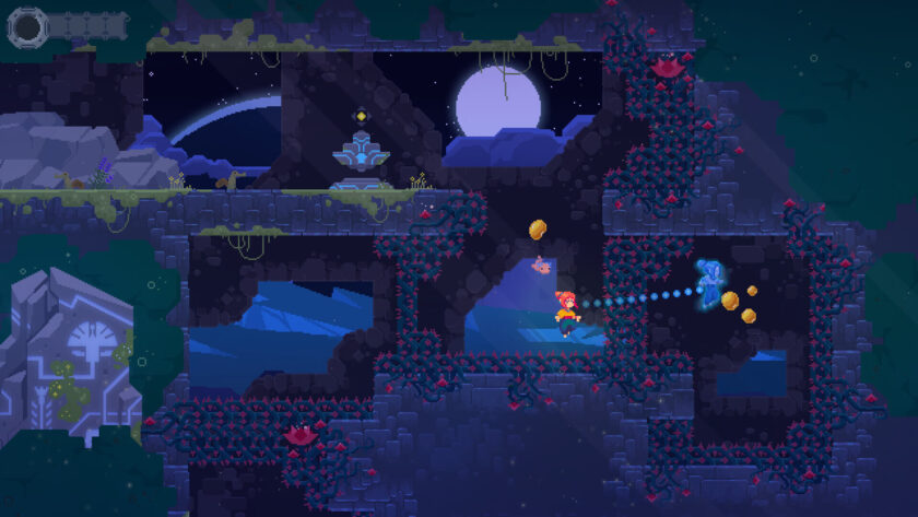 TetherGeist more platforming