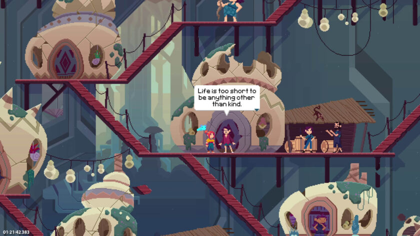 TetherGeist dialogue