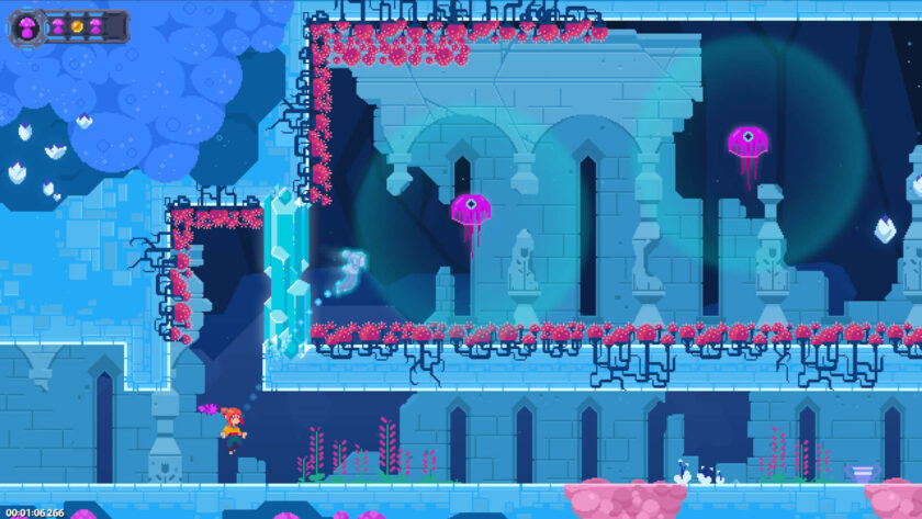 TetherGeist jelly fish