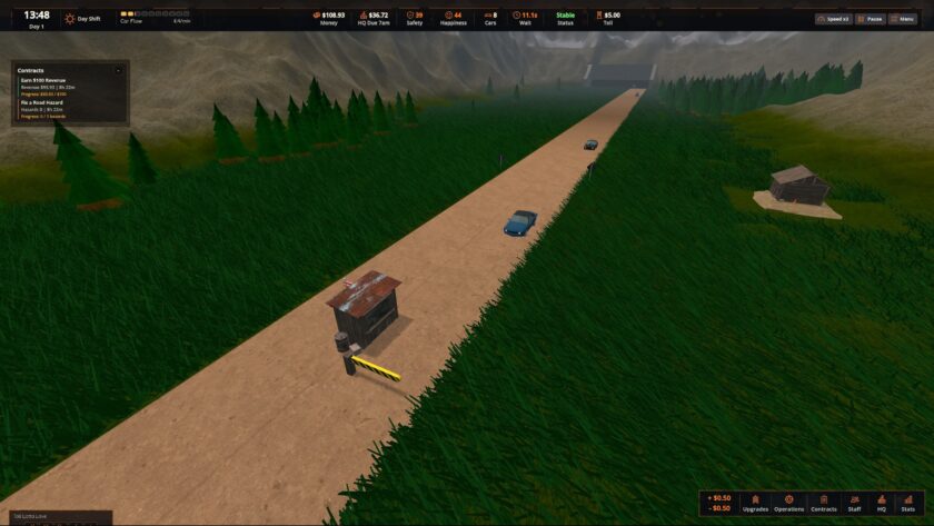 Tollway Tycoon early game