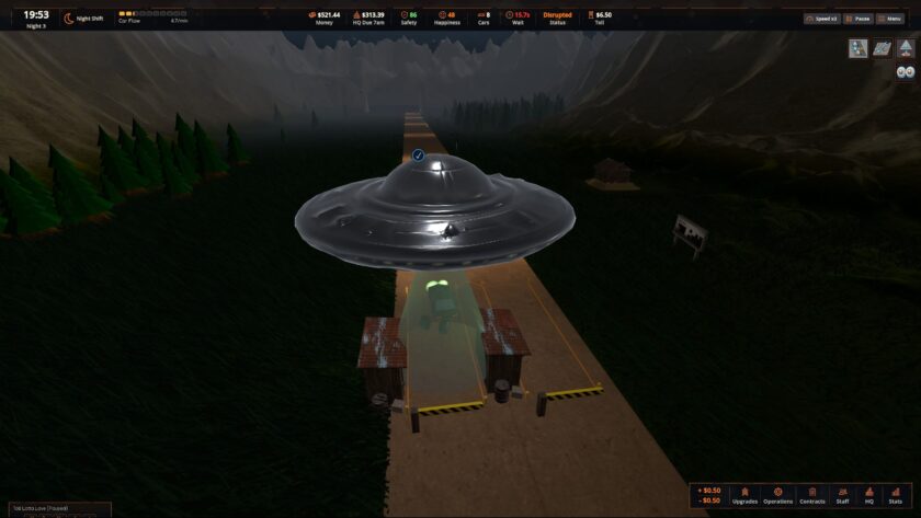 Tollway Tycoon ufo