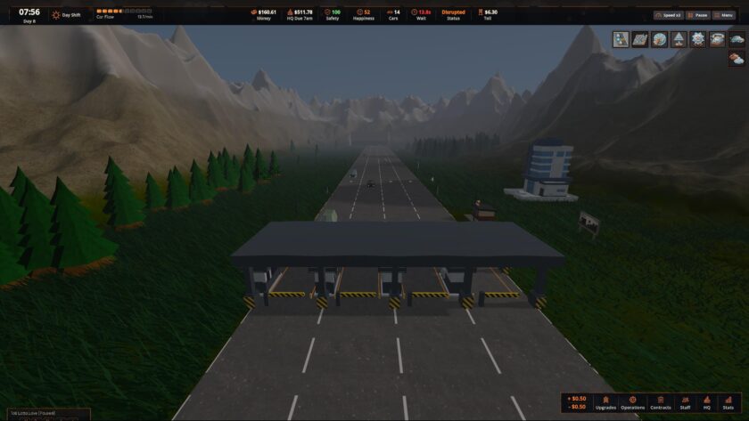 Tollway Tycoon upgraded toll