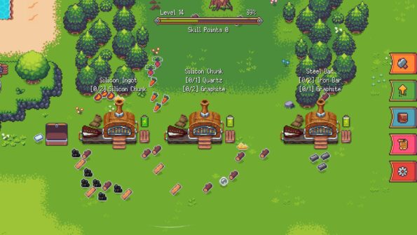 Suncraft gameplay