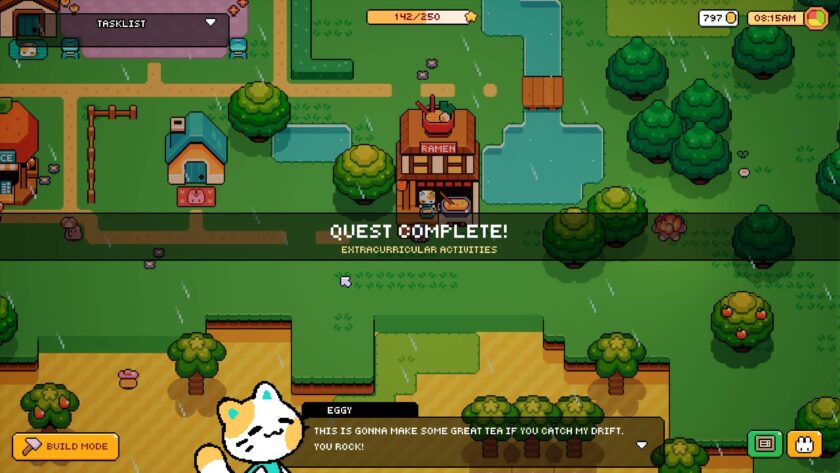 Papaya Plaza quest complete