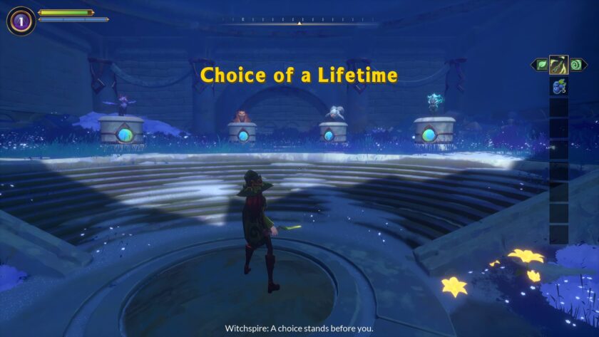 Witchspire familiars