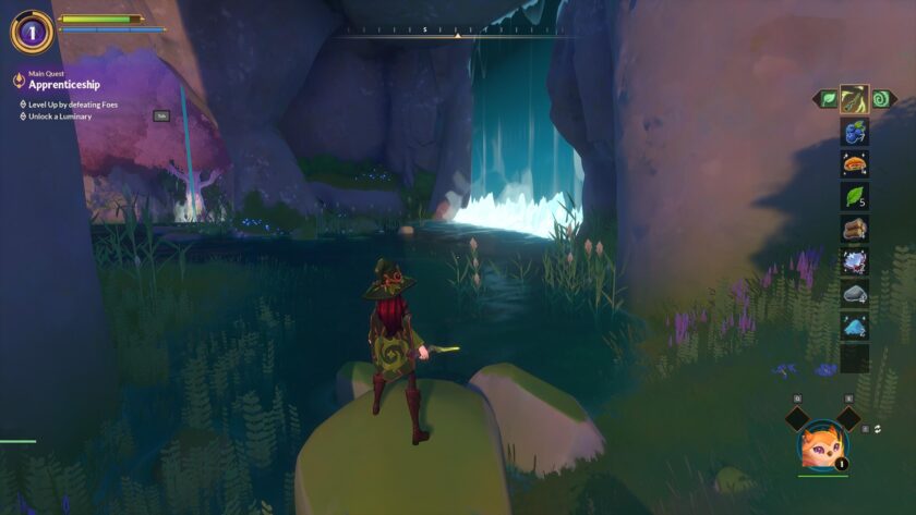 Witchspire waterfall