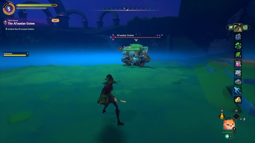 Witchspire boss fight