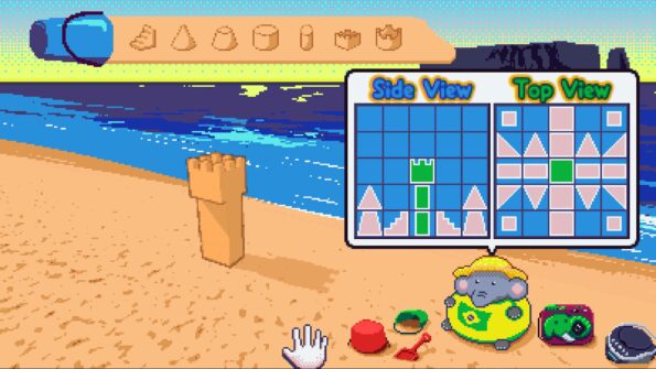 Elfie: A Sand Plan gameplay
