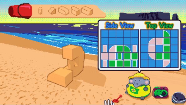 Elfie: A Sand Plan gameplay