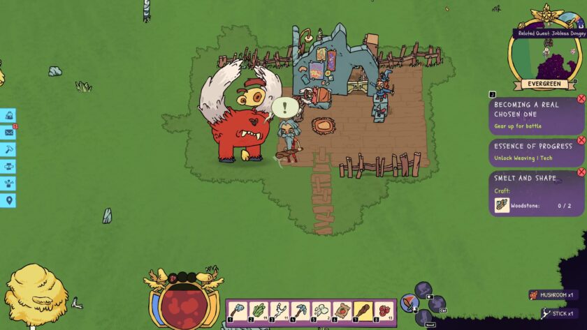 Good Heavens! npc quest
