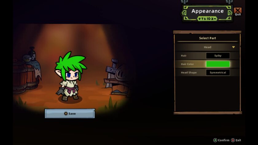 Lost Castle 2 character creator