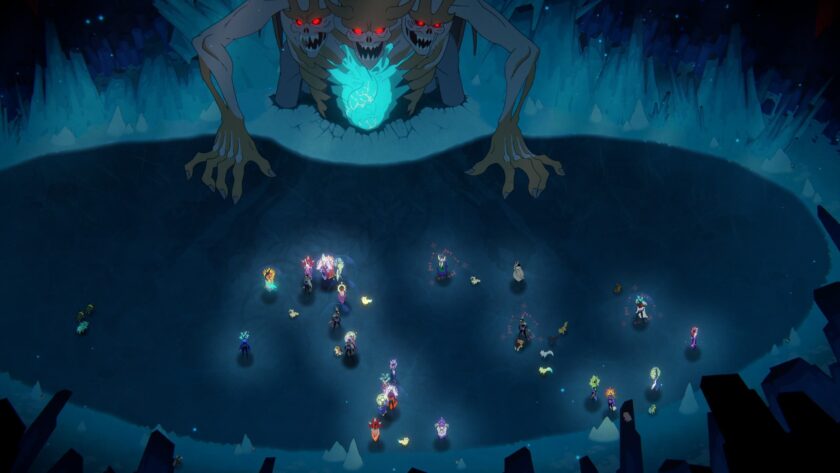 33 Immortals boss fight