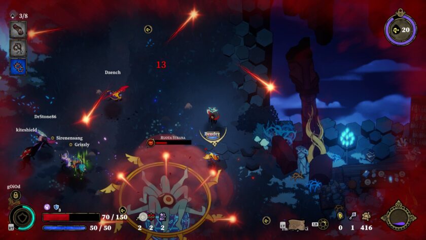 33 Immortals battle co-op