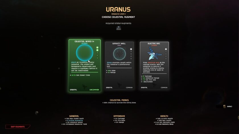 Orb Guard upgrades