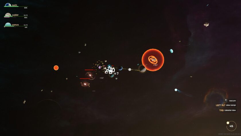 Orb Guard defending earth
