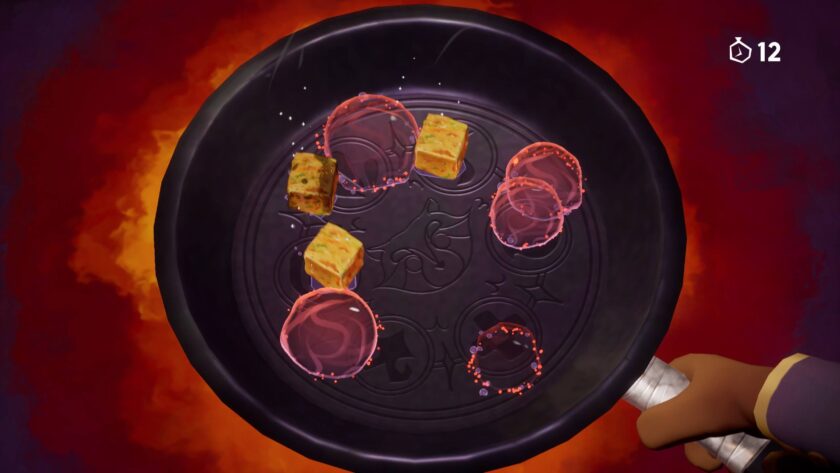 Beastro frying food