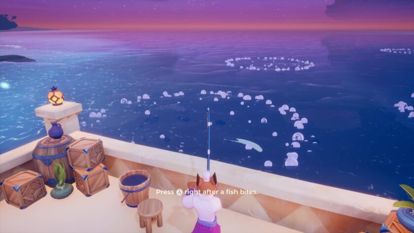 Beastro fishing