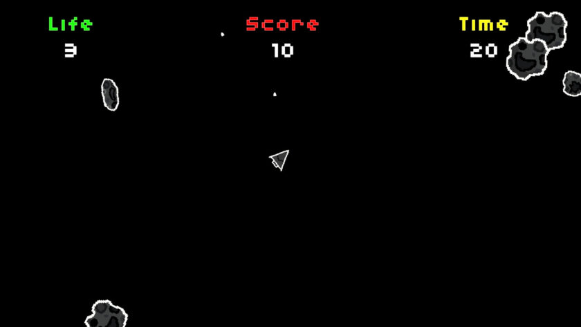 Just Grow asteroids