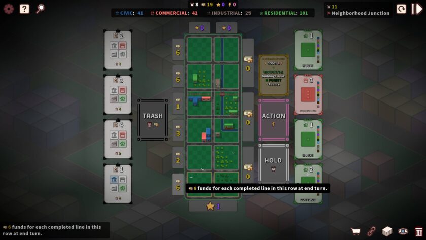 Block Sprawl main mode