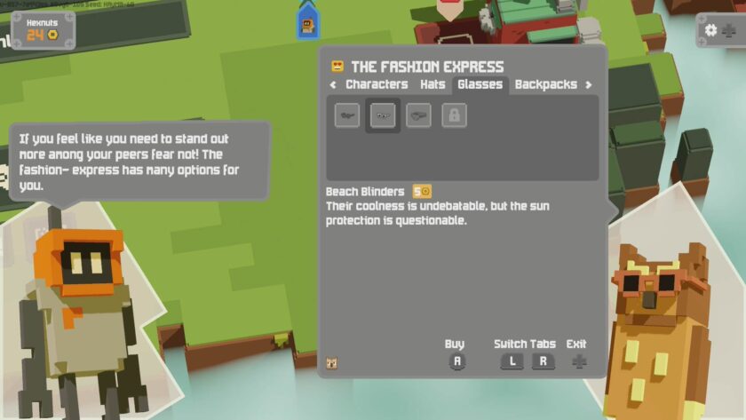 Unrailed 2: Back on Track character customization