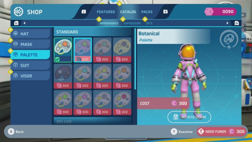 Starseeker: Astroneer Expeditions customizew space person