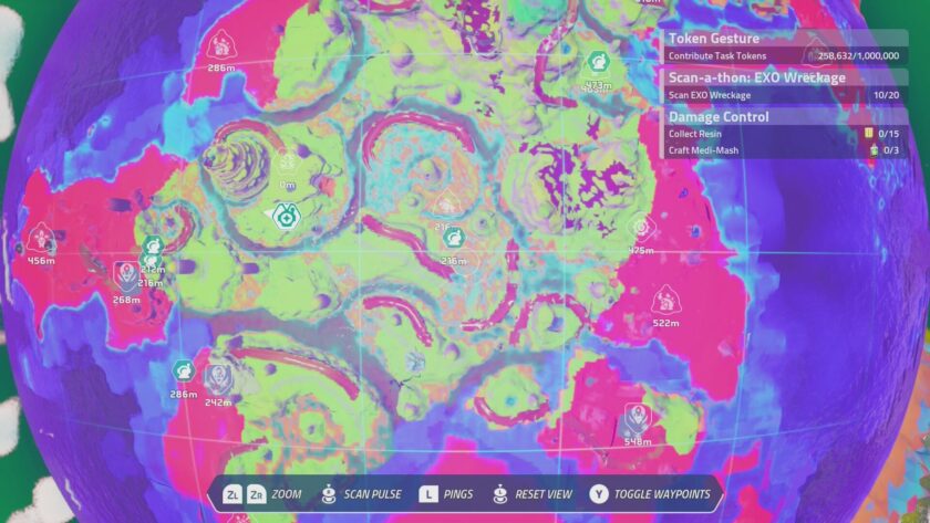 Starseeker: Astroneer Expeditions map