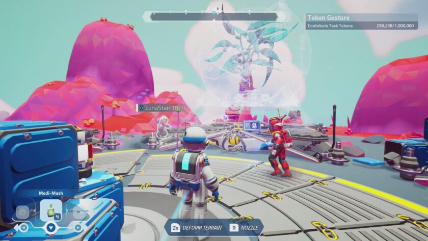 Starseeker: Astroneer Expeditions setting out