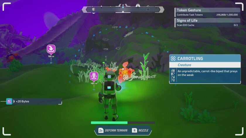 Starseeker: Astroneer Expeditions scanning