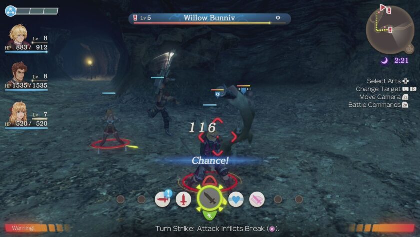 Xenoblade Chronicles fighting