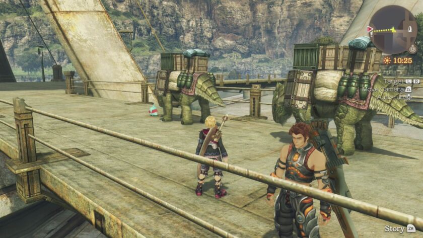 Xenoblade Chronicles exploring