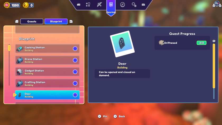 Blueprints in Lou's Lagoon