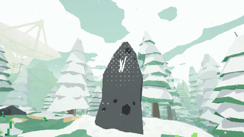A large stone in The Well's Blessing