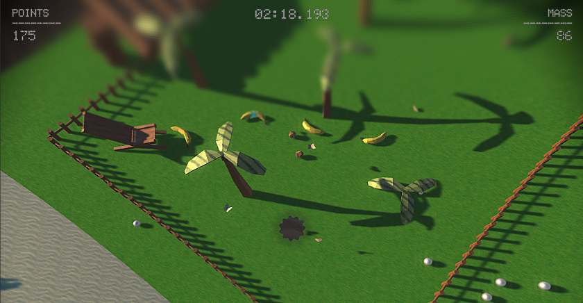 A tropical scene in Fill The Void
