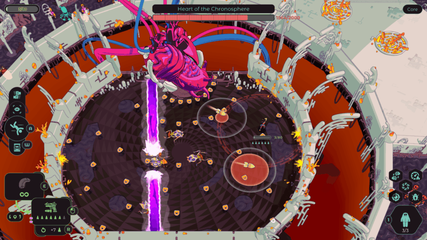 Enter the Chronosphere boss