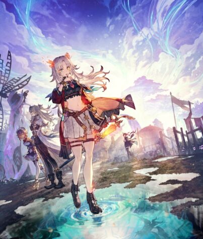 Screenshot for video game Atelier Karia, published on LadiesGamers.com