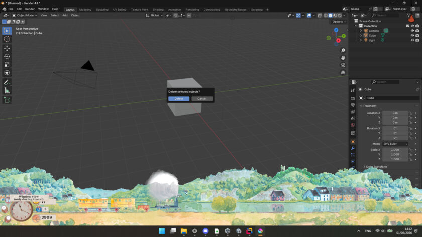 Screenshot for video game Bon Voyage published on LadiesGamers.com