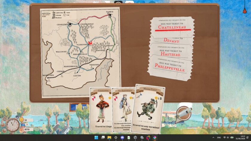 Screenshot for video game Bon Voyage published on LadiesGamers.com