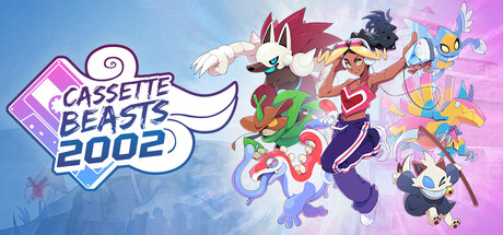 Promotional image for video game Cassette Beasts 2002, published on LadiesGamers.com