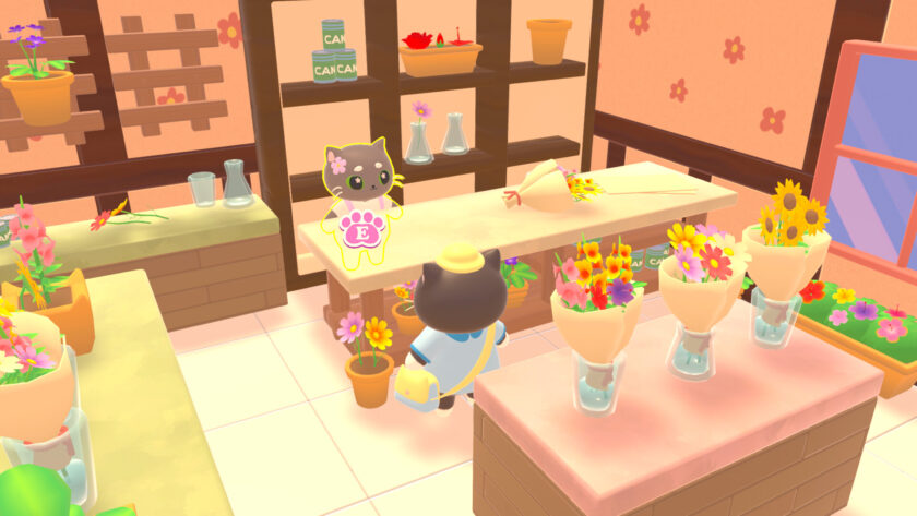 Screenshot for video game Catto’s Post Office, published on LadiesGamers.com