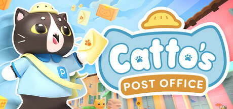 Featured image for video game Catto’s Post Office, published on LadiesGamers.com