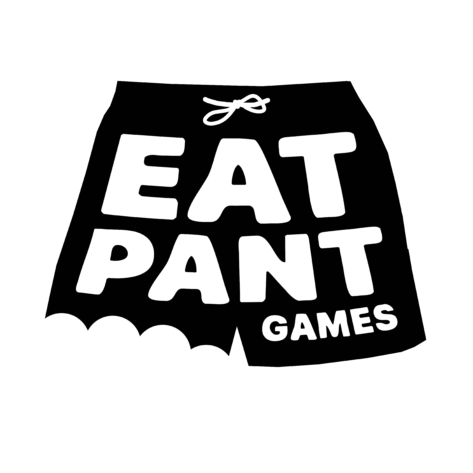 Logo for indie dev studio Eat Pant Games